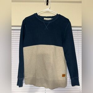 H&M color block sweatshirt